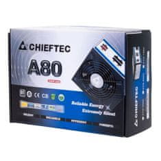 Chieftec Napajalnik Chieftec CTG-650C 650 W 130 W RoHS CE 80 PLUS FCC Modularno ATX