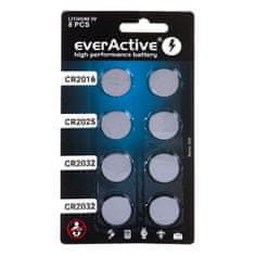 everActive Baterije EverActive R2032 / CR2025 / CR2016 3 V (1 kosov)