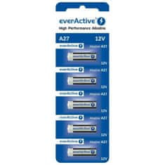 everActive Baterije EverActive 27A 12 V (5 kosov)