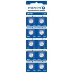 everActive Baterije EverActive AG10 G10 LR1130 LR54 1,5 V (10 kosov)