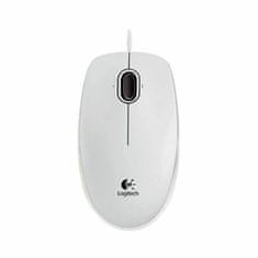 Logitech Optična miška Logitech 910-003360 800 dpi Bela Monochrome (1 kosov)