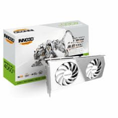 inno3D Grafična Kartica INNO3D N406T2-16D6X-178055W 16 GB NVIDIA Geforce RTX 4060 Ti