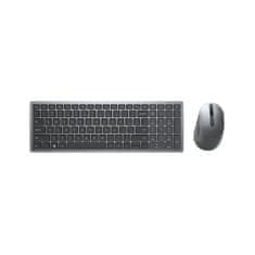 DELL Tipkovnica Dell KM7120W Črna Siva Titan QWERTY