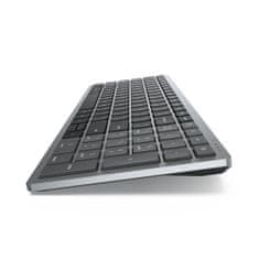 DELL Tipkovnica Dell KM7120W Črna Siva Titan QWERTY