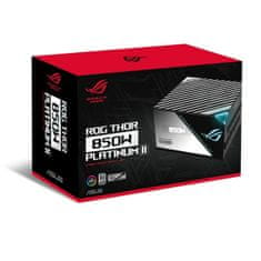 ASUS Napajalnik Asus ROG THOR Platinum II 850 W RoHS 80 PLUS Platinum 80 PLUS Titanium