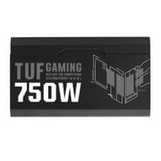 ASUS Napajalnik Asus TUF Gaming Gold 750 W 130 W 80 Plus Gold RoHS Modularno ATX