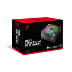 ASUS Napajalnik Asus ROG Loki SFX-L 600 W 750 W 110 W ATX SFX RoHS 80 PLUS Platinum 80 PLUS Titanium