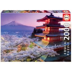 Educa Sestavljanka Puzzle Educa Mount Fuji Japan 16775 2000 Kosi