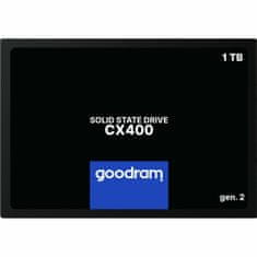 GoodRam Trdi Disk GoodRam CX400 gen.2 SSD 1 TB SATA III 1,24 TB SSD