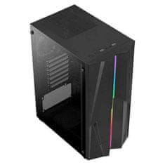 Aerocool Ohišje ATX Aerocool Mecha RGB Črna