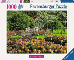 Ravensburger sestavljanka, Vrtovi Keukenhof, Nizozemska, 1000/1