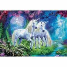 Educa Sestavljanka Puzzle Educa Unicorns In The Forest 500 Kosi 34 x 48 cm