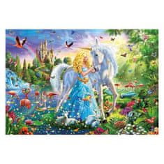 Educa Sestavljanka Puzzle Educa The Princess And The Unicorn 500 Kosi 68 x 48 cm