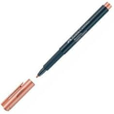 Faber-Castell Flomaster Faber-Castell Metallics Copper Cabana (10 kosov)