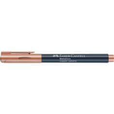 Faber-Castell Flomaster Faber-Castell Metallics Copper Cabana (10 kosov)