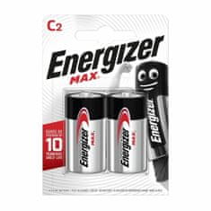 Energizer Baterije Energizer E300129500 1,5 V Vrste C