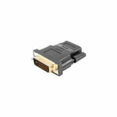 Lanberg Adapter HDMI v DVI Lanberg AD-0010-BK Črna