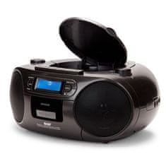 AIWA Prenosni CD/MP3/Kasetar radio - Boombox z DAB+/FM-RDS BBTC-660DAB/BK