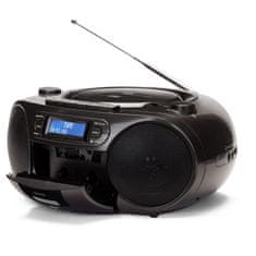 AIWA Prenosni CD/MP3/Kasetar radio - Boombox z DAB+/FM-RDS BBTC-660DAB/BK