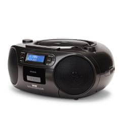 AIWA Prenosni CD/MP3/Kasetar radio - Boombox z DAB+/FM-RDS BBTC-660DAB/BK