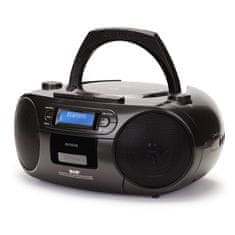 AIWA Prenosni CD/MP3/Kasetar radio - Boombox z DAB+/FM-RDS BBTC-660DAB/BK