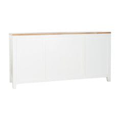 DKD Home Decor Kredenca DKD Home Decor Bela Rjava 180 x 45 x 90 cm