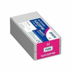 Epson Katuša s Črnilom Izvirna Epson SJIC22P(M): Ink cartridge for ColorWorks C3500 (Magenta)