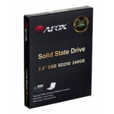 AFOX Trdi Disk Afox SD250-240GN 240 GB SSD