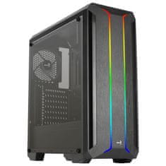 Aerocool Ohišje Midi-Stolp ATX Aerocool Skyline ARGB Črna