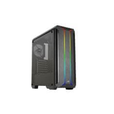 Aerocool Ohišje Midi-Stolp ATX Aerocool Skyline ARGB Črna