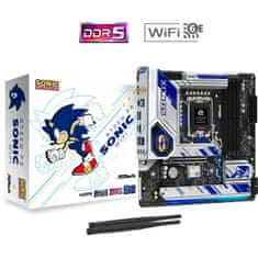 ASRock Matična plošča ASRock B760M PG SONIC WIFI Intel B760 LGA 1700