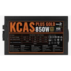 Aerocool Napajalnik Aerocool KCAS PLUS 850 W 80 Plus Gold RoHS