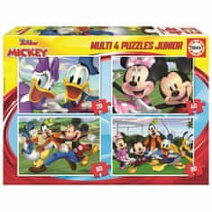 Educa Sestavljanka Puzzle Educa 80 Kosi (20 + 40 + 60 + 80 pcs)