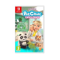 Microids Video igra za Switch Microids My Universe: PetClinic Cats & Dogs - Panda Edition