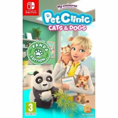 Microids Video igra za Switch Microids My Universe: PetClinic Cats & Dogs - Panda Edition