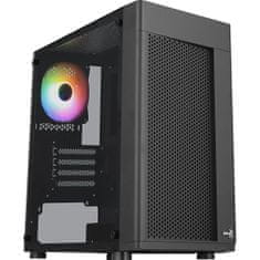 Aerocool Ohišje Midi-Stolp ATX Aerocool HEXFORMBKV2 Črna