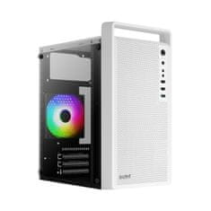 Aerocool Ohišje Midi-Stolp ATX Aerocool PGS CS-109-G-WT-v1 FRGB Bela