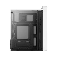 Aerocool Ohišje Midi-Stolp ATX Aerocool PGS CS-109-G-WT-v1 FRGB Bela