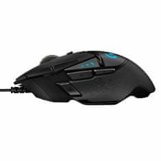 Logitech Miška Gaming Logitech 910-005470 Črna Pisana