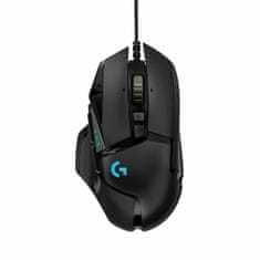 Logitech Miška Gaming Logitech 910-005470 Črna Pisana