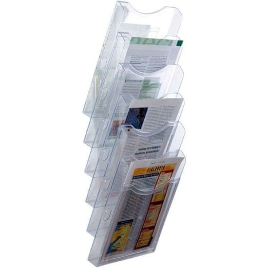 Archivo 2000 Stojalo za Pult Archivo 2000 ArchiPlay Freska polistiren 19 x 23,5 x 68,5 cm Prozorno