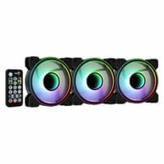 Aerocool Ventilator za Ohišje Aerocool Mirage 12 ARGB Pro 12V Ø 12 cm (3 kosov) (3 pcs)