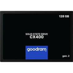 GoodRam Trdi Disk GoodRam CX400 gen.2 2,5" 128 GB SSD