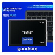 GoodRam Trdi Disk GoodRam CX400 gen.2 2,5" 128 GB SSD