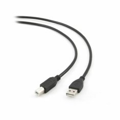 Gembird Kabel USB 2.0 A v USB B GEMBIRD CCP-USB2-AMBM-6 (1,8) Črna 1,8 m