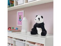 IKEA KRAMIG Plišasta, črno-bela maskota panda 30 cm IKEA 