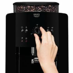 Krups Superavtomatski aparat za kavo Krups Arabica EA8110 Črna 1450 W 15 bar