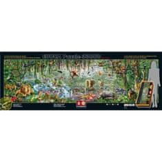 Educa Sestavljanka Puzzle Educa 16066.0 The Wild Life (FR) 33600 Kosi 570 x 157 cm