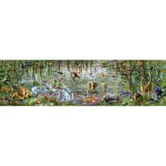 Educa Sestavljanka Puzzle Educa 16066.0 The Wild Life (FR) 33600 Kosi 570 x 157 cm