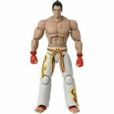 Bandai Super junaki Bandai Tekken - Kazuya Mishima 17 cm